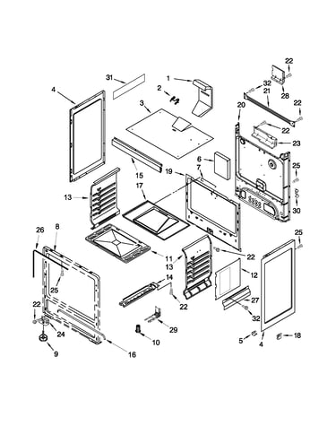 Chassis parts