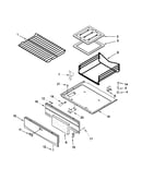 Oven and broiler parts