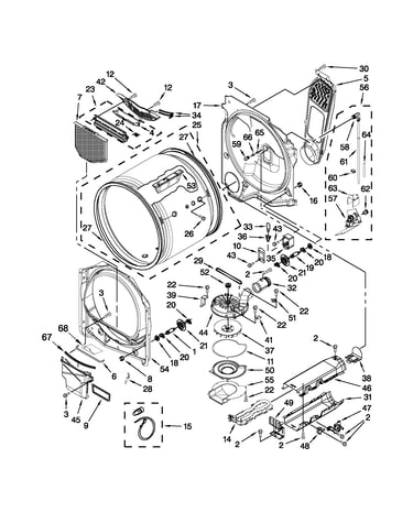 Bulkhead parts