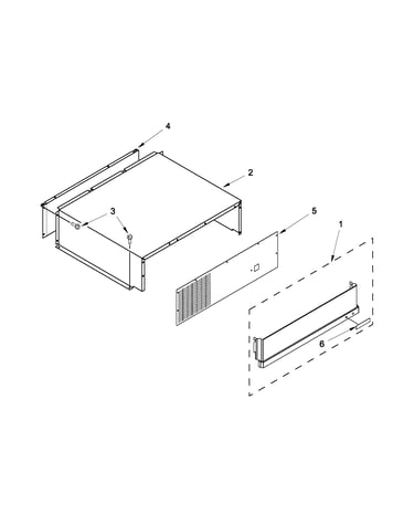 Top grille & unit cover
