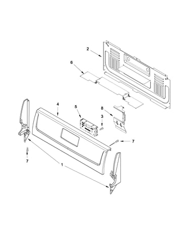 Backguard parts