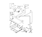 Amana AGR4433XDS1 manifold parts diagram