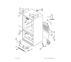 Maytag MFF2558VEB8 cabinet parts diagram