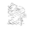 Maytag MFF2558VEB8 freezer liner parts diagram