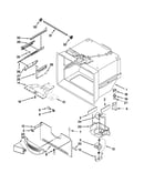 Freezer liner parts