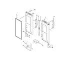 Maytag MFF2558VEB8 refrigerator door diagram