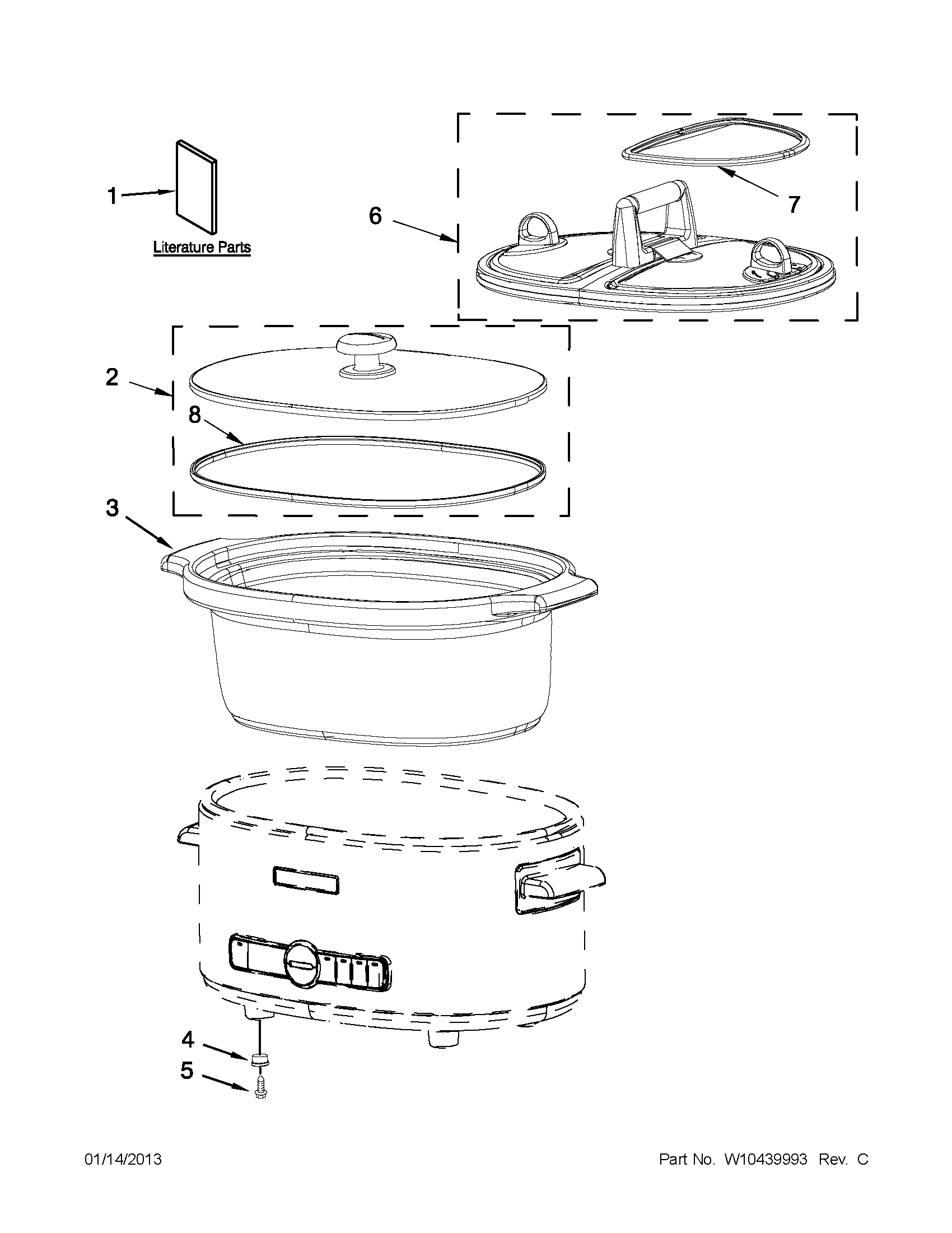 Unit parts