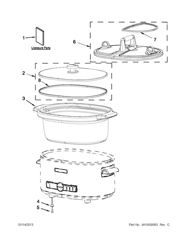 Unit parts