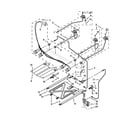 Amana AGR5844VDW5 manifold parts diagram