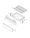 Drawer & broiler parts