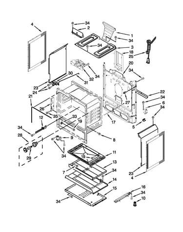 Chassis parts