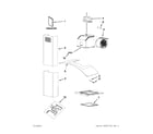 Ikea IHW6530BS0 hood parts diagram