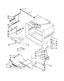 Freezer liner parts