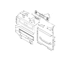 Ikea IGS426AS0 control panel parts diagram