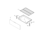 Ikea IGS426AS0 drawer & broiler parts diagram