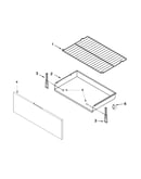 Drawer & broiler parts