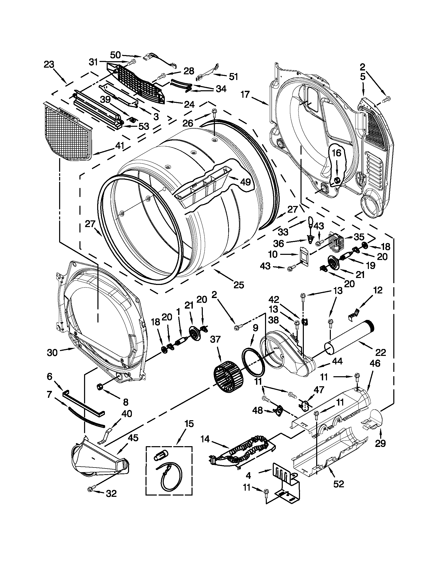 Bulkhead parts
