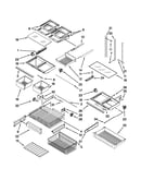 Shelf parts