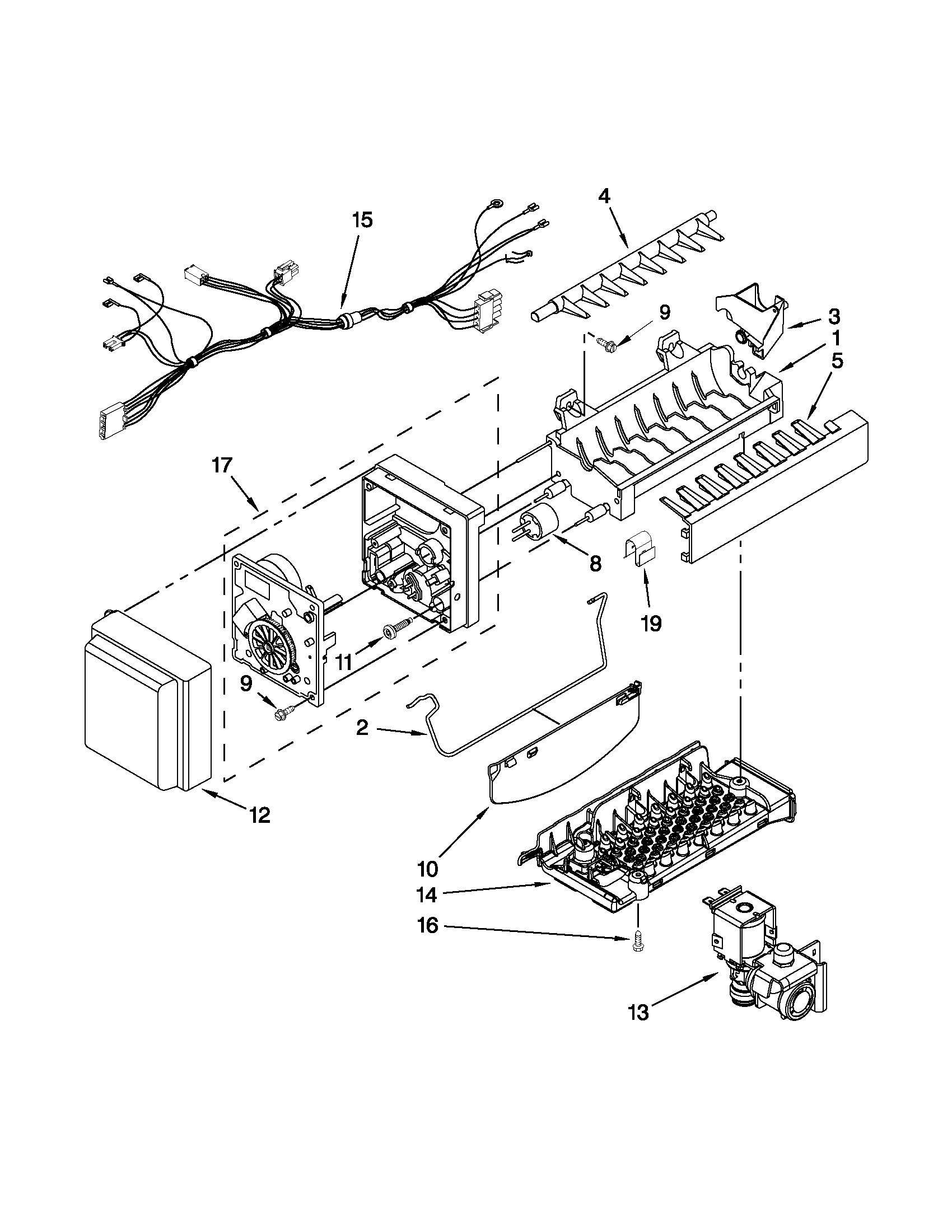 Icemaker parts