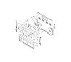 Ikea IES426AS0 control panel parts diagram