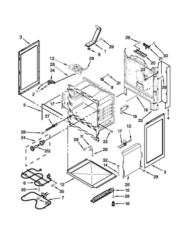Chassis parts