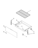 Drawer & broiler parts