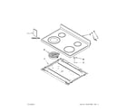 Ikea YIES426AS0 cooktop parts diagram