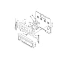 Ikea YIES426AS0 control panel parts diagram
