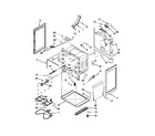 Ikea YIES426AS0 chassis parts diagram