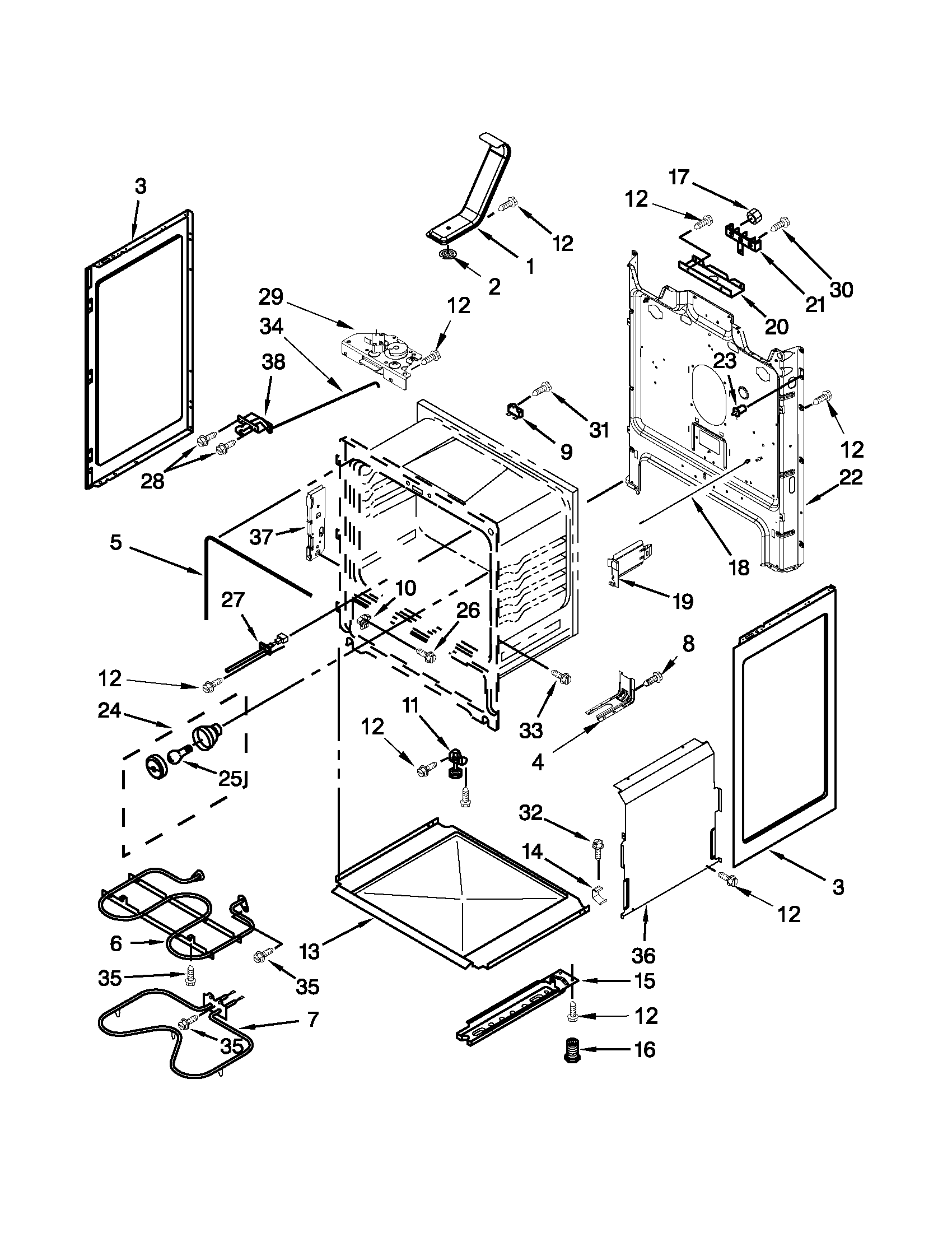 Chassis parts