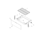 Ikea YIES426AS0 drawer & rack parts diagram