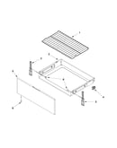 Drawer & rack parts