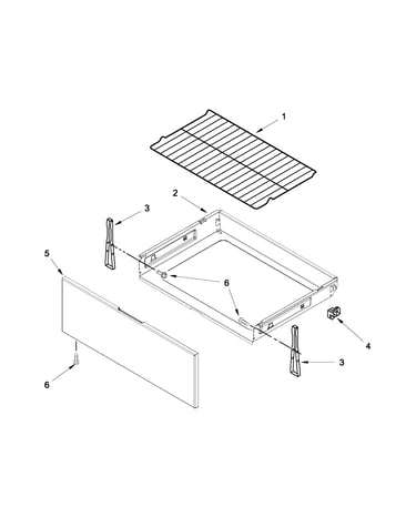 Drawer & rack parts