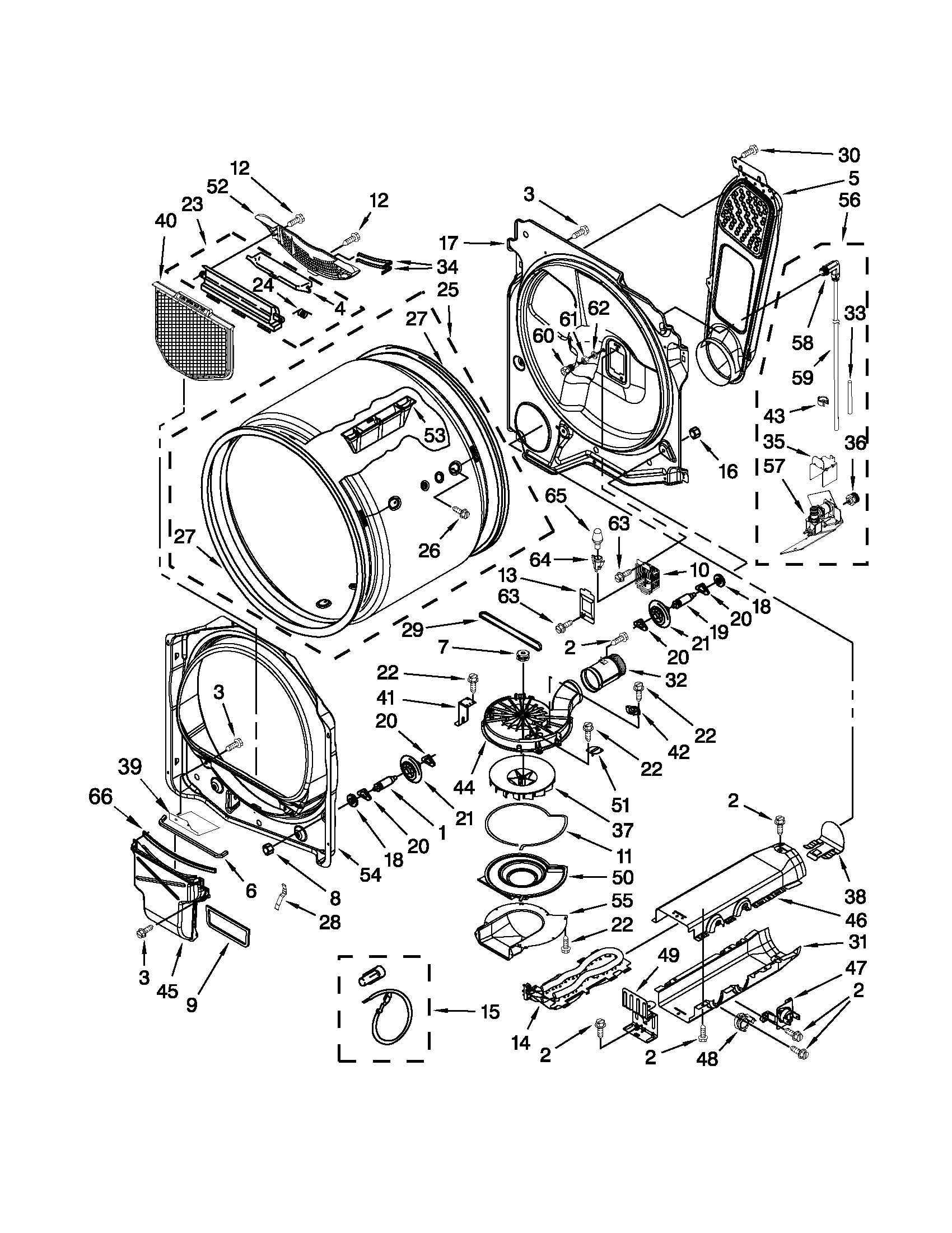 Bulkhead parts