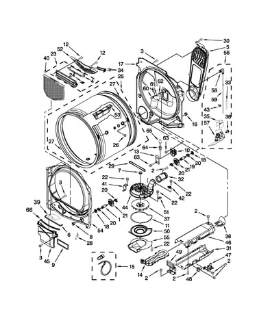 Bulkhead parts