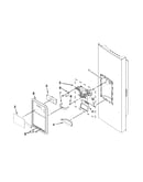 Dispenser front parts