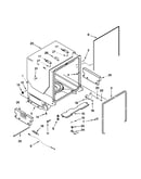 Tub and frame parts