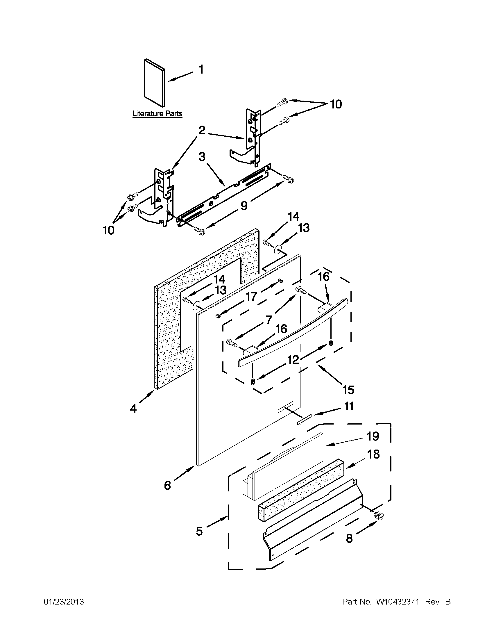 DOOR PANEL PARTS