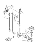 Fill, drain and overfill parts