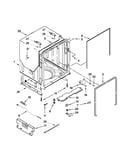 Tub and frame parts