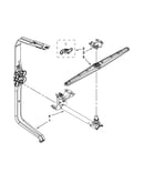 Upper wash and rinse parts