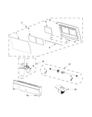 Motor and panel parts