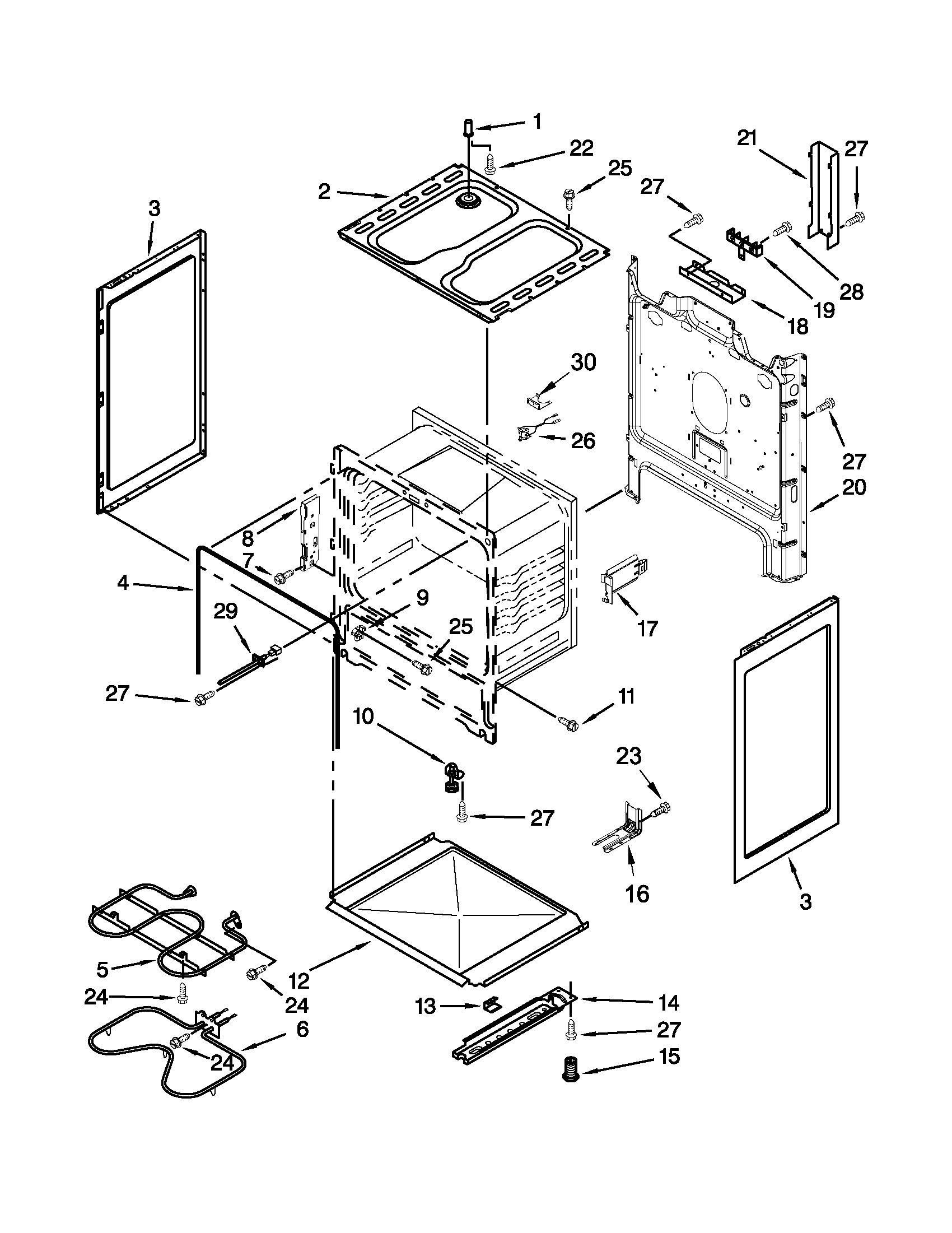 Chassis parts