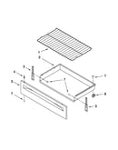 Drawer & broiler parts