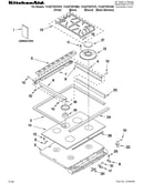 Cooktop parts