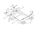 Cooktop burner parts