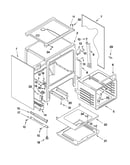 Oven chassis parts