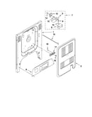 Rear chassis parts