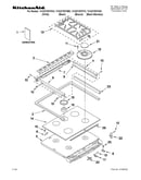 Cooktop parts