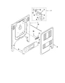 Rear chassis parts